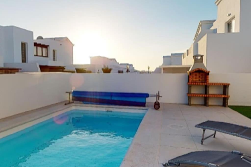 Villa Rosa Playa Blanca Luxury 2 Bed 2 Bath Villa With Private Pool, Patio Kültér fotó