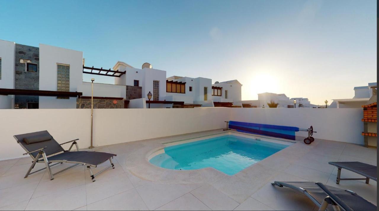 Villa Rosa Playa Blanca Luxury 2 Bed 2 Bath Villa With Private Pool, Patio Kültér fotó