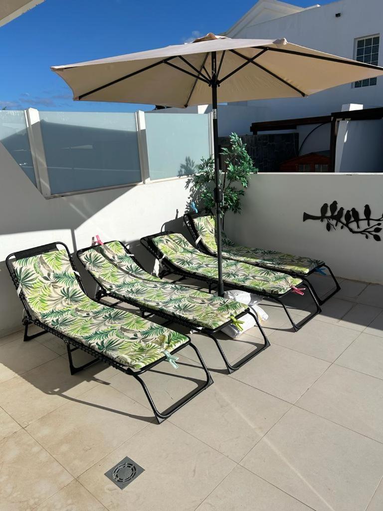 Villa Rosa Playa Blanca Luxury 2 Bed 2 Bath Villa With Private Pool, Patio Kültér fotó