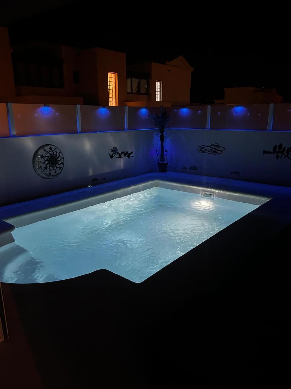 Villa Rosa Playa Blanca Luxury 2 Bed 2 Bath Villa With Private Pool, Patio Kültér fotó
